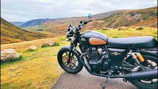 Walkaround + Scenic Cruise | RE Interceptor 650 Black Ray