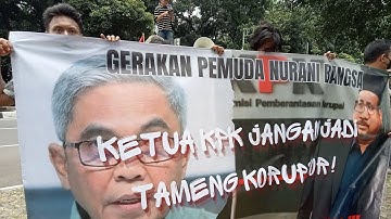 LIVE DEMO DI KPK JAKARTA 13 OKTOBER 2025