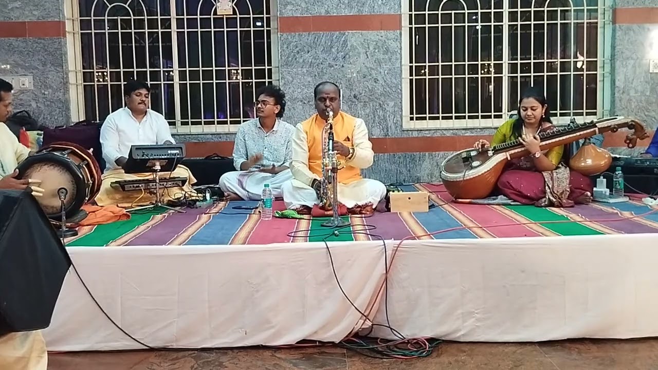 Shankara Nada Sarira Para song reception program contact me PH 9740009551