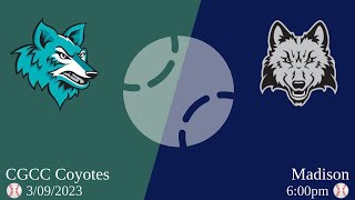 Chandler-Gilbert Coyotes vs Madison
