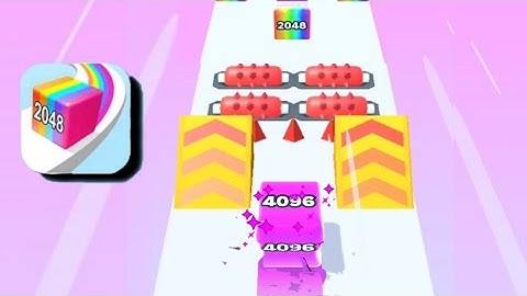 Jelly Run 2048 - All Levels Gameplay (iOS & Android) Part 3