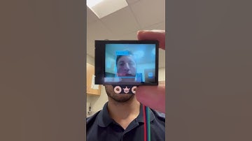 HUSKYLENS facial recognition test