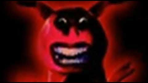 Barney Error Itch.io game Game Over Jumpscare