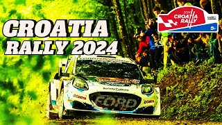 Shakedown! - Rally Croatia 2024 - Day 1 Jumping & Max-Attack