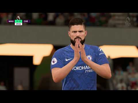 FIFA 20 West Ham vs Chelsea All Goals & Extended Highlights 2020 HD