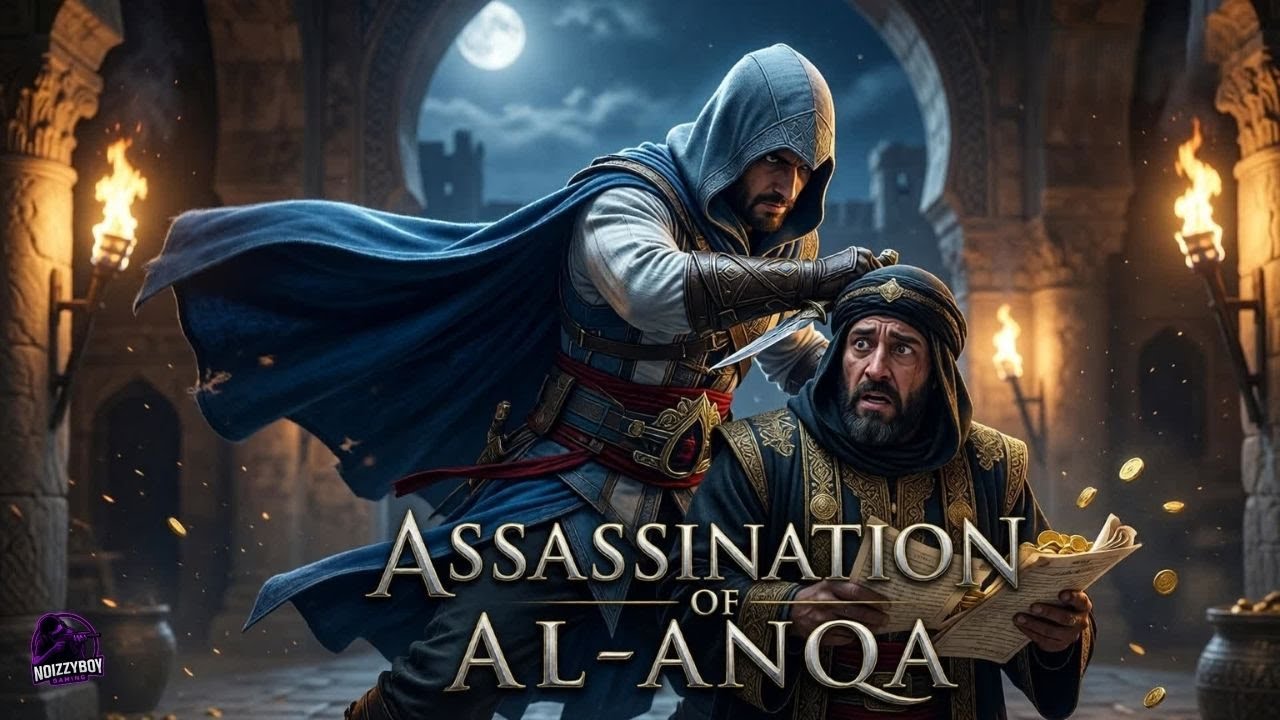 Basim Assassination: Al-Anqa (Tax Collector) Killed! ⚔️ AC Mirage Story ...