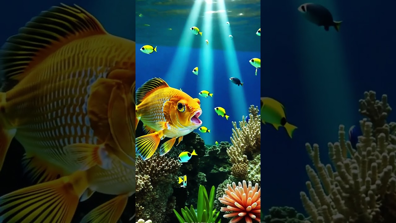 Bright Scales, Bright Worlds  SeaQuest