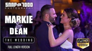 Markie & Dean - Full Wedding Video [full length: 1h:13m]