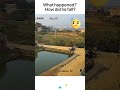 What happened? How did he fall?