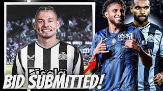 NUFC SUBMIT “OFFER”!| Kalvin Phillips & Tah Update!| Newcastle United Latest Transfer News |Nufc