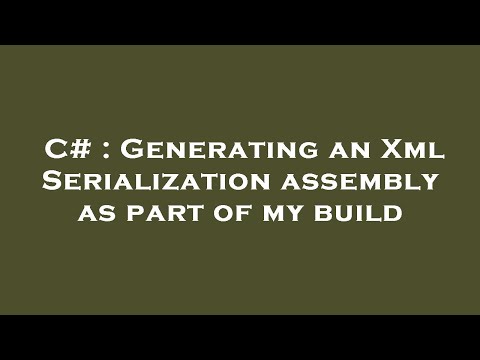 C# : Generating