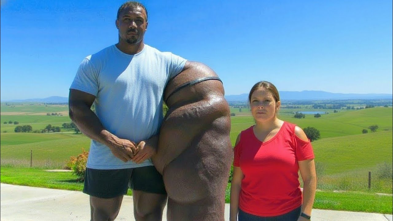 10 людей с частями тела больше обычного