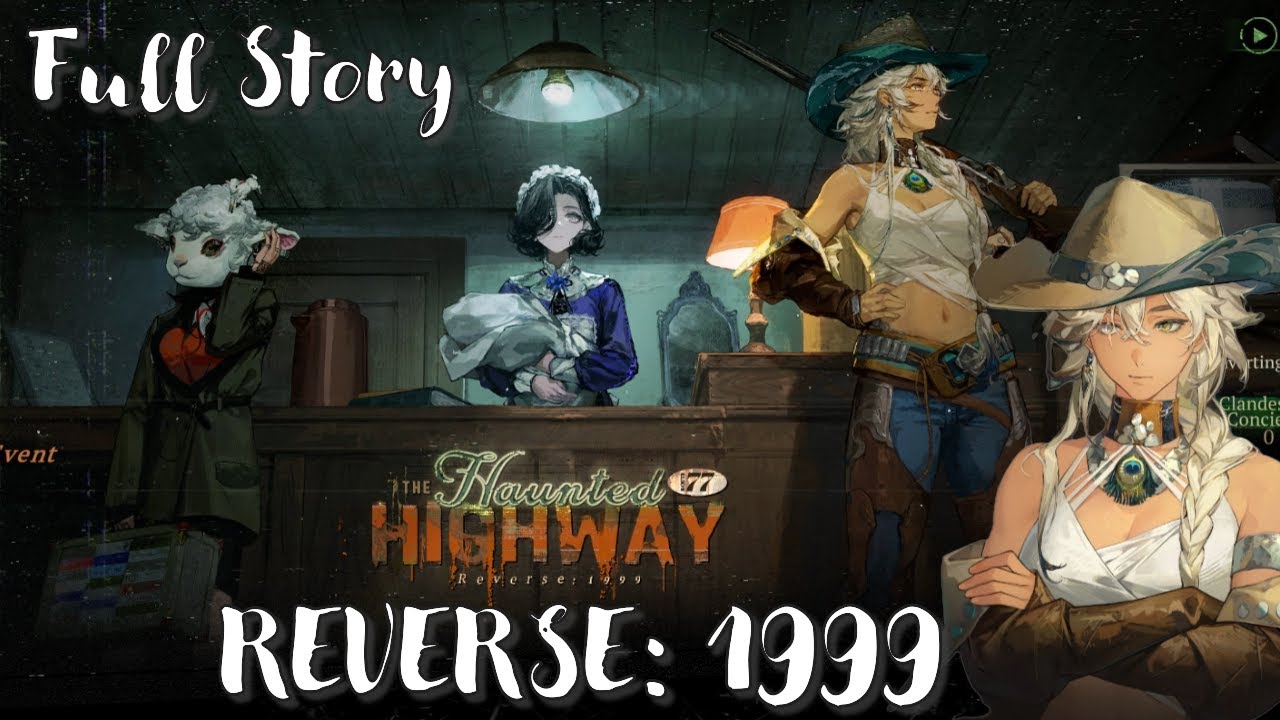REVERSE: 1999 | The Haunted Highway | Route 77 ✦ Event Story  [ JP/ENG ]