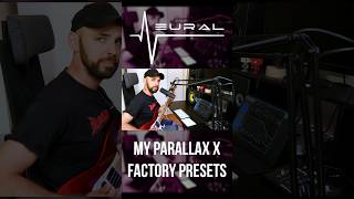 KILLER BASS tones made by @erikarko for Parallax X #neuraldsp KILLER BASS tones made by @erikarko for Parallax X #neuraldsp