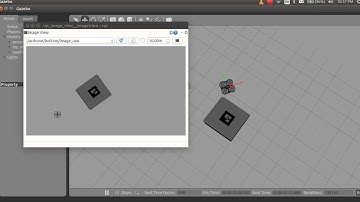 Visual Servoing of AR Drone using Tag Detection | Gazebo | ROS