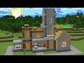 ЭТА ДЕРЕВНЯ СОСТОИТ ИЗ ОДНОГО ДОМА В МАЙНКРАФТ 100% Троллинг Ловушка Minecraft