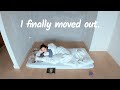 Living Alone in SF | First days in my new studio apartment