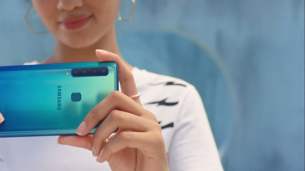 Samsung Galaxy A9: 4x fun with the world's first quad camera