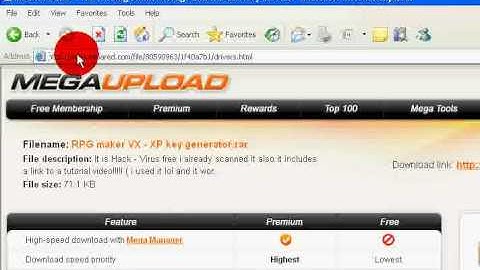 How to download rpg maker xp PART 1 Step by Step