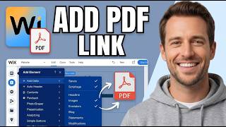 كيفية إضافة رابط ملف PDF في Wix - شرح خطوة بخطوة screenshot 2