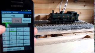 Wireless model railway DCC