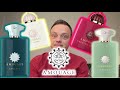 NEW! Amouage "Renaissance Collection" Overview. Mini Reviews