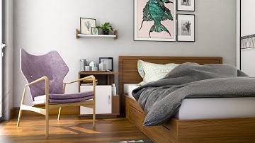 vray render for sketchup - Nice Bedroom Render by using vray 3.40 for sketchup 2017