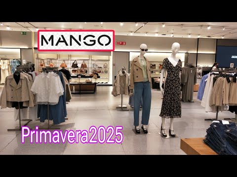 MANGO💥Nueva Coleccion🥳Moda Primavera Verano🌷2025/MANGO Women's New ...