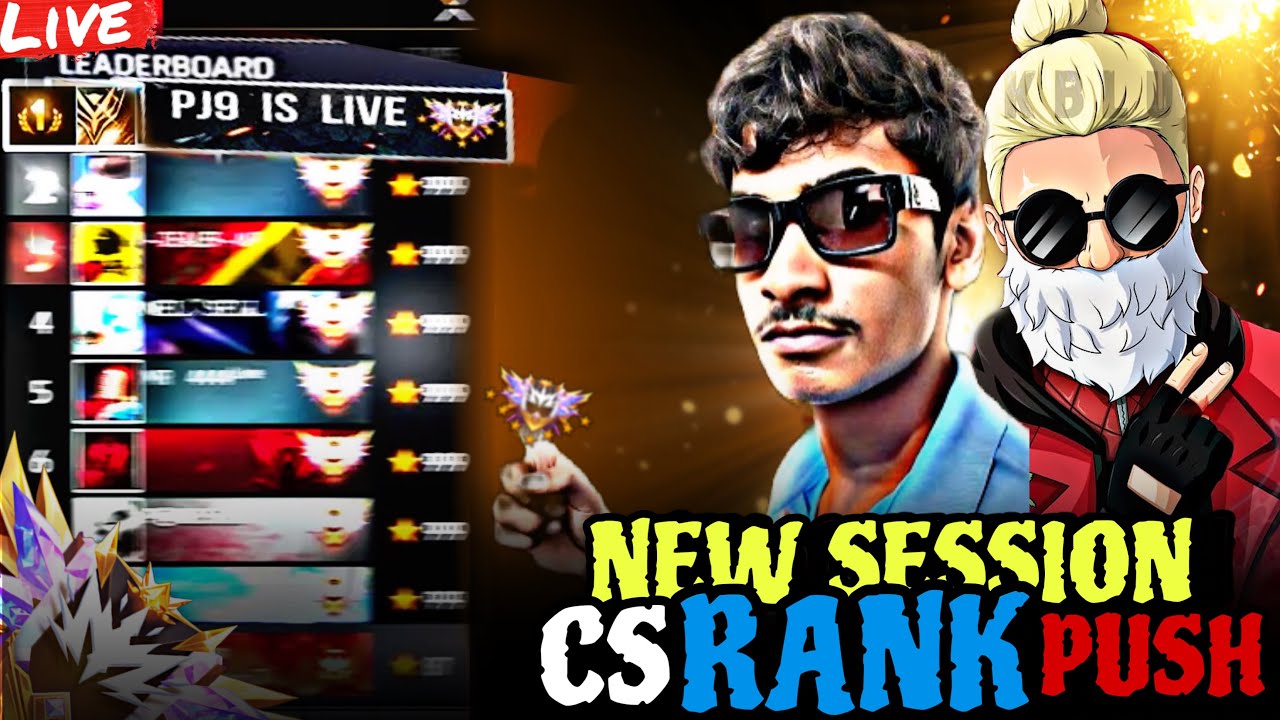 NEW CS RANK PUSH GRANDMASTER TOP 1 FREE FIRE #freefirelive #shorts ...