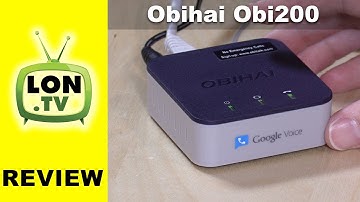 ObiHai Obi200 Review - Block Spam Phone Calls & Cut the Landline Bill with Google Voice!