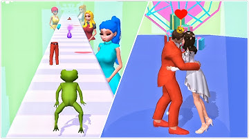 FrogPrince Rush Gameplay All Level Walkthrough ioS, Android #Shorts