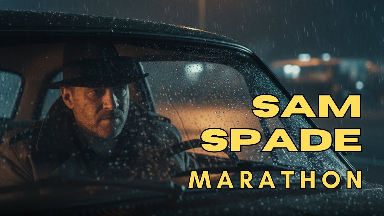 Sam Spade - The Caper Never Ends | Best Episodes | Old Time Radio Classics