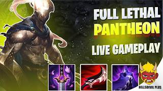 FULL LETHALITY PANTHEON IS WILD! - Wild Rift HellsDevil Plus Gameplay