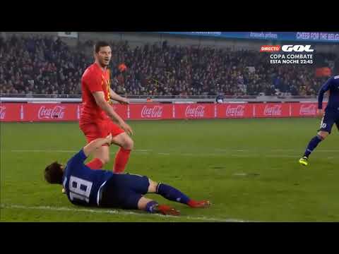 Belgium vs Japan 1-0 - Highlights &amp; Goals - 14 November 2017