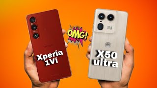 Sony Xperia 1 Vi VS Motorola X50 ultra*Full Compare* What Difference* 😱 OMG