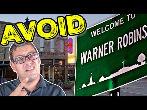 Reasons Not to Move to Warner Robins Georgia