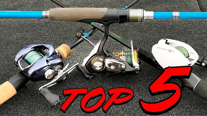 Buyer's Guide: Best $200 Rod and Reel Combos! — Tactical Bassin