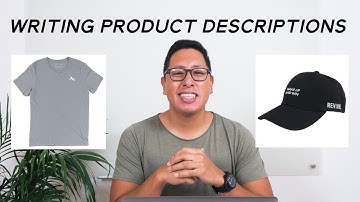 How To Write The Best Product Description for your Shopify Store