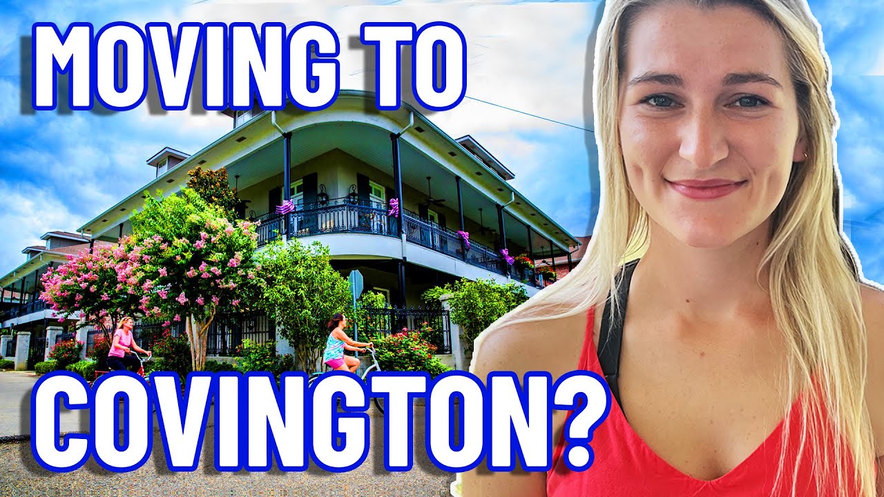 All about Covington Louisiana | What to do in Covington - YouTube