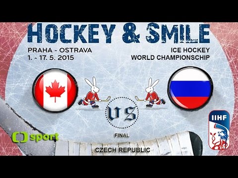 Canada vs. Russia - Final - Ice Hockey World Championschip 2015