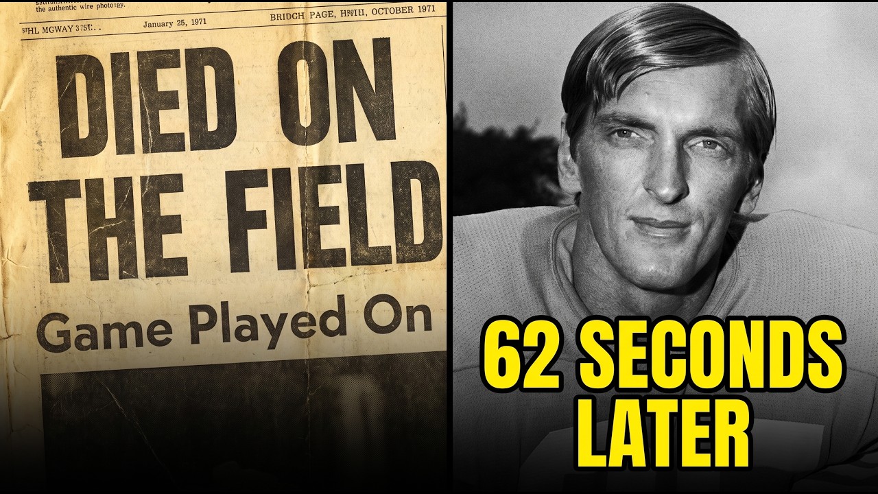 The Only Player to Die on an NFL Field — What Almost Nobody Was Told About That Day