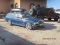 Mercedes-Benz W123 AMG V12 злой сарай Allo ГараЖ