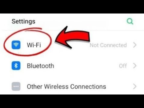 Fix WiFi Not Working Problem in OPPO a5s, a7, a5, a71, a3s, a37, a83 (Any OPPO Phone)