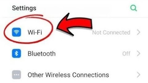 Fix WiFi Not Working Problem in OPPO a5s, a7, a5, a71, a3s, a37, a83 (Any OPPO Phone)