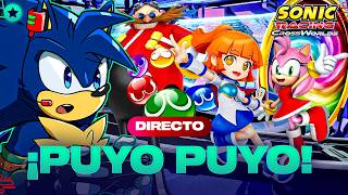 ¡FESTIVAL DE PUYO PUYO! | Sonic Racing Crossworlds