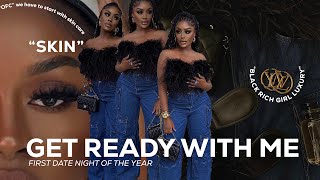 Get Ready With Me Date Night Makeup Outfits Ashley Dior Grwm