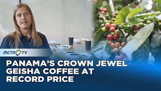 Panama Geisha Coffee Breaks Global Auction Record