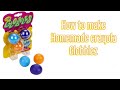 💕How to make homemade Crayola globbles 💕