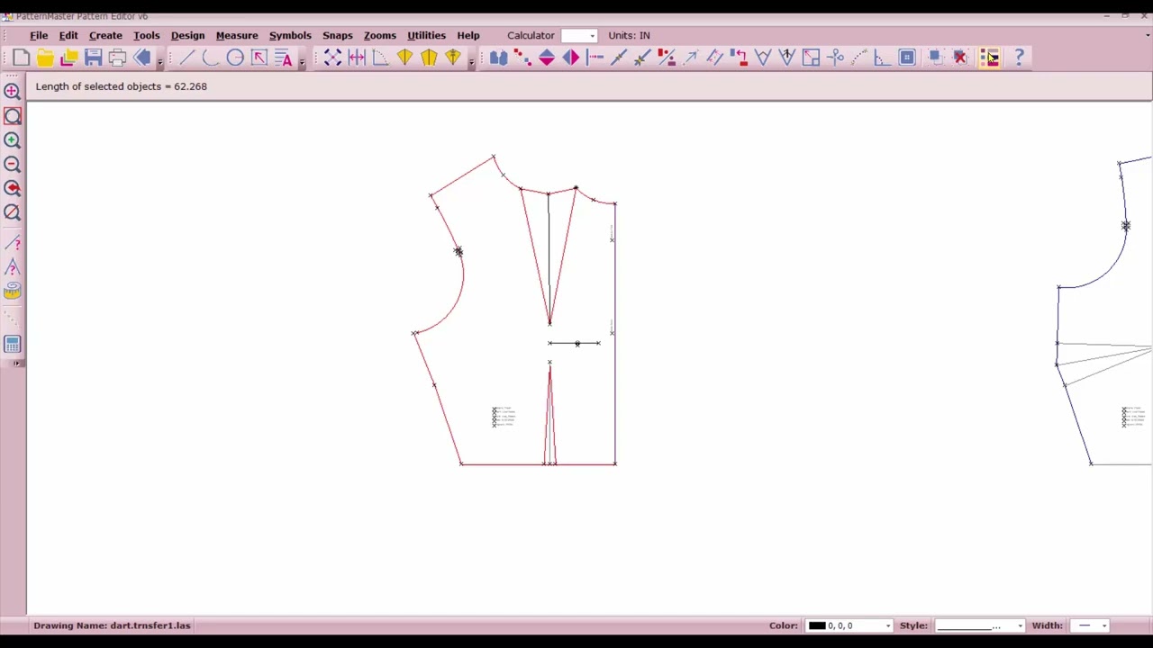 Basic dart transfer command