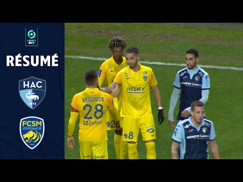 Le Havre Sochaux Goals And Highlights
